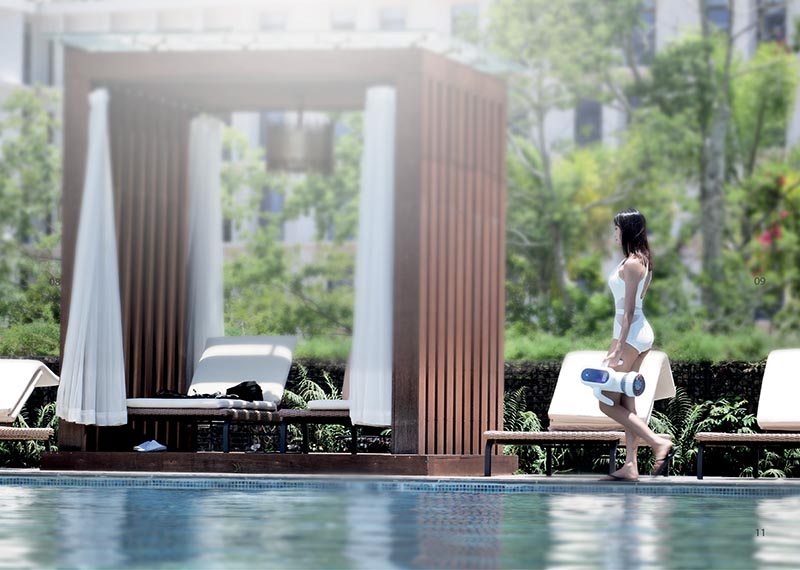 Brochure Sublue - scooters sous-marins